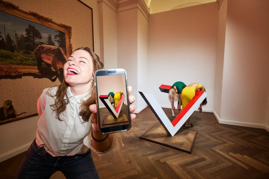 IAM Illusion Art Museum Entry Ticket - Interactive illusions you can step into