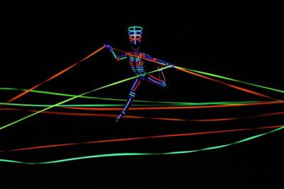 IMAGE black light theatre Prague