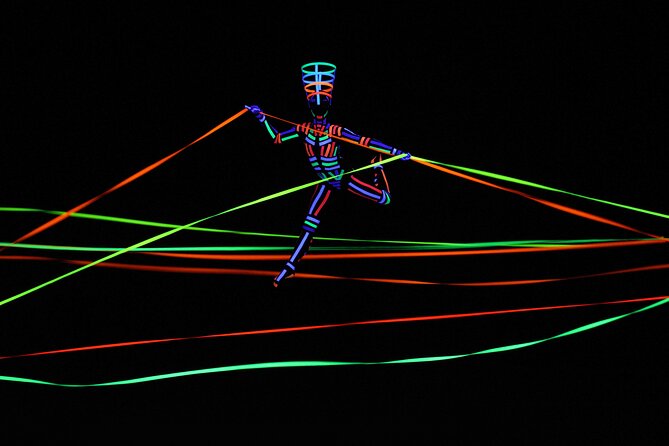 IMAGE black light theatre Prague - The 8:00 pm game plan: Národní 961/25 ticket pickup