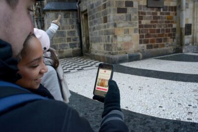 In the Curse of Time – Outdoor Escape Game in Prague