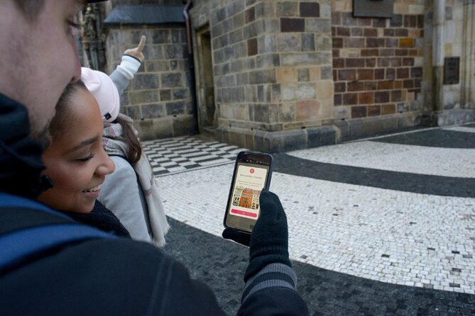 In the Curse of Time - Outdoor Escape Game in Prague - Your 2-hour story loop through Prague streets