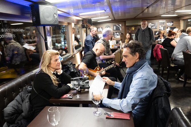 Jazz Boat: Popular LIVE JAZZ dinner cruise - The Live Jazz Part: Three Sets, Real Musicianship