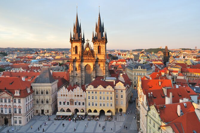 Jewish History and Old Town Walking Tour of Prague - The Old New Synagogue frontage, the Golem, and Kafka’s nearby world