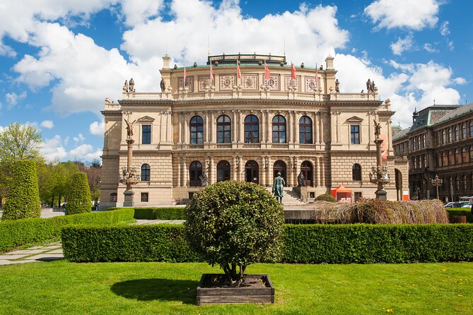 Jewish History and Old Town Walking Tour of Prague - Medieval streets to Estates Theatre, Carolinum, and the House at the Black Madonna