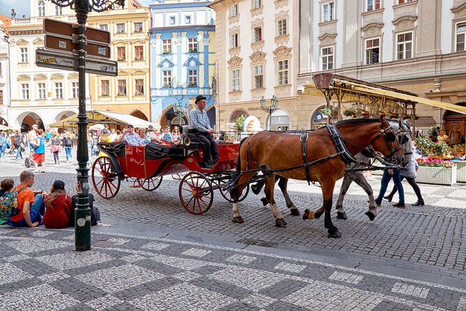 Jewish History and Old Town Walking Tour of Prague - Guide quality is real, and it can change the experience