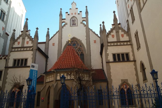 Jewish Prague Walking Tour - Meeting at Náměstí Republiky (10:30 Start) and How to Avoid Stress