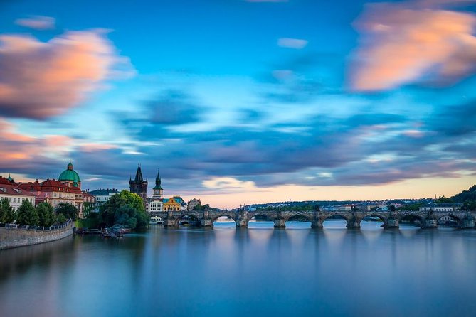 Johnny's Prague Photography Tour - Manes Bridge: Charles Bridge views and a lesson in architectural abstraction