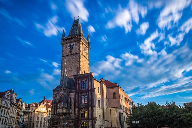 Johnny's Prague Photography Tour - Staromestske namesti: Týn Church, the Astronomical Clock, and vertical ideas