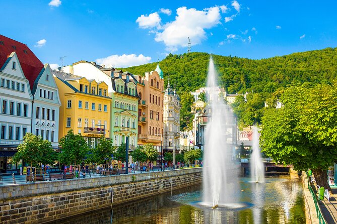 Karlovy Vary All-Inclusive from Prague: Springs, Views & Culture - Karlovy Vary Colonnades and Spring Tasting: The Town’s Core Ritual