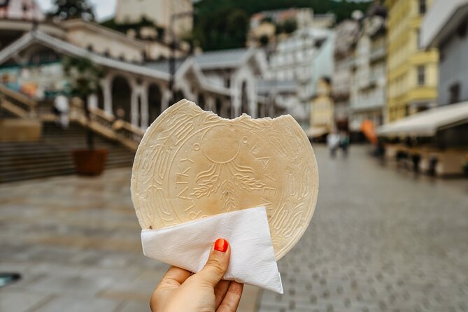 Karlovy Vary All-Inclusive from Prague: Springs, Views & Culture - Choosing Your Afternoon: Becherovka and Moser, or Saunia Thermal Relaxation