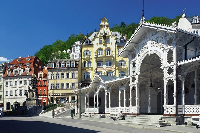 Karlovy Vary day trip from Prague with lunch - The guided walking tour: colonnade time without the guesswork