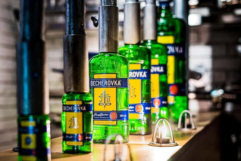 Karlovy Vary: Home of Becherovka Visitor Center Guided Tour - Walking the guided flow inside a 50-minute experience