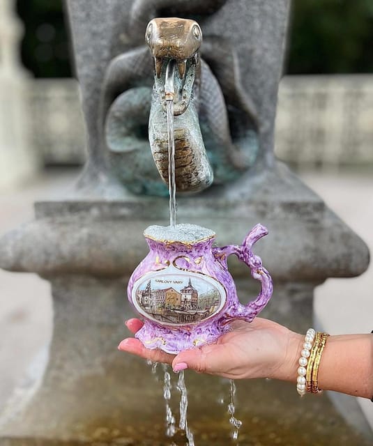 Karlovy Vary: Mineral Hot Springs Tasting and Walking Tour - Key highlights to know before you go