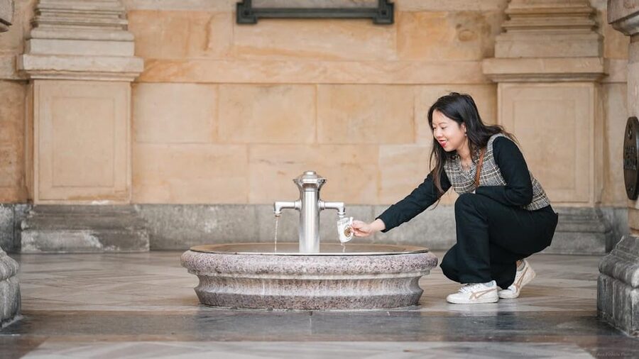 Karlovy Vary: Mineral Hot Springs Tasting and Walking Tour - First step: meet at Spa Hotel Thermal and get oriented fast