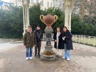 Mineral Hot Springs Tasting and Walking Tour