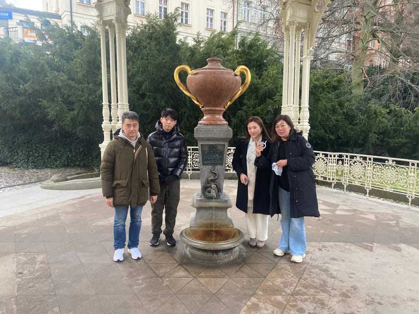 Karlovy Vary: Mineral Hot Springs Tasting and Walking Tour - 90 minutes of Karlovy Vary walking: how the route actually feels