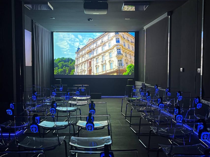 Karlovy Vary: Tourist Cinema Experience - A smart “orientation stop” in Karlovy Vary’s historical center