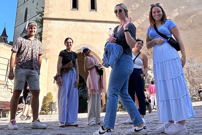 Karlštejn castle & Pilsen: PRIVATE Guided Day Trip from Prague - St Bartholomew’s Cathedral: quick tower views you’ll remember