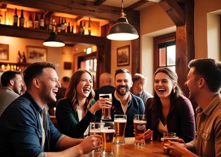Krumlov Beer Tour: Brewery, Pubs, Beer (BEER SPA) & Food |3h - Where the tour begins, and how to get oriented fast