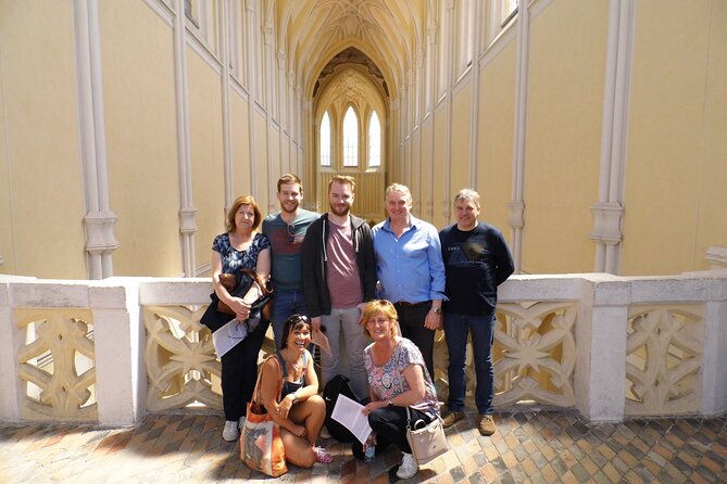 Kutna Hora and Bone Chapel Private Day Trip from Prague - St. James Church and the mining-ground problem you can still see