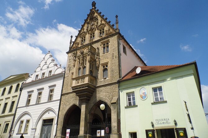Kutna Hora and Bone Chapel Private Day Trip from Prague - Jesuit College and the pseudo-bridge effect near St. Barbara’s