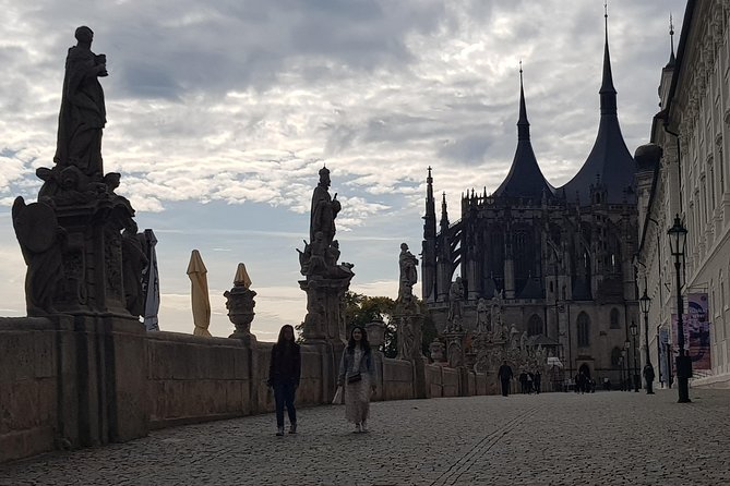 Kutná Hora and Bone church - private tour with PERSONAL PRAGUE GUIDE - Stop 3: St Barbara’s Cathedral and Its Gothic Meets Art Nouveau Windows