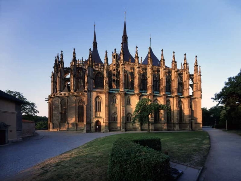 Kutná Hora from Prague – The Bone Church & St. Barbara’s - St. Barbara’s Church: Gothic mining wealth you can actually feel