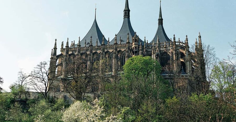 Kutna hora - GUIDED TOUR TO KUTNA HORA - St. Barbara’s Church guided visit in 40 minutes