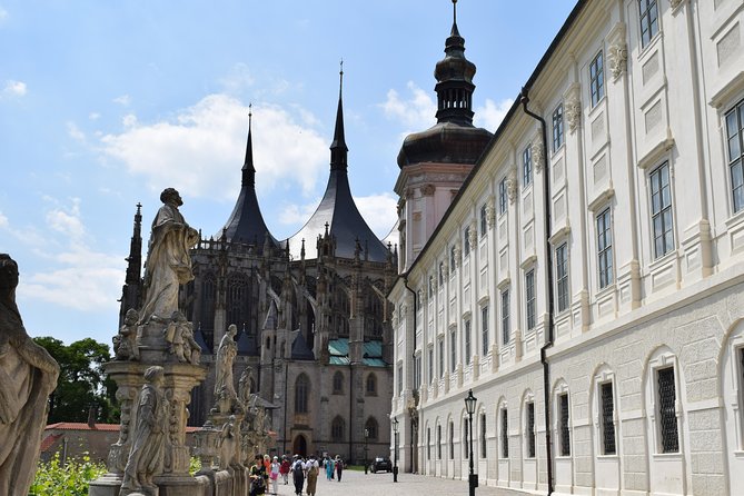 Kutna Hora Half-Day, Incl. the Bone Church & St.Barbara Cathedral - St. Barbara Cathedral, Gothic Mining Pride in About 30 Minutes