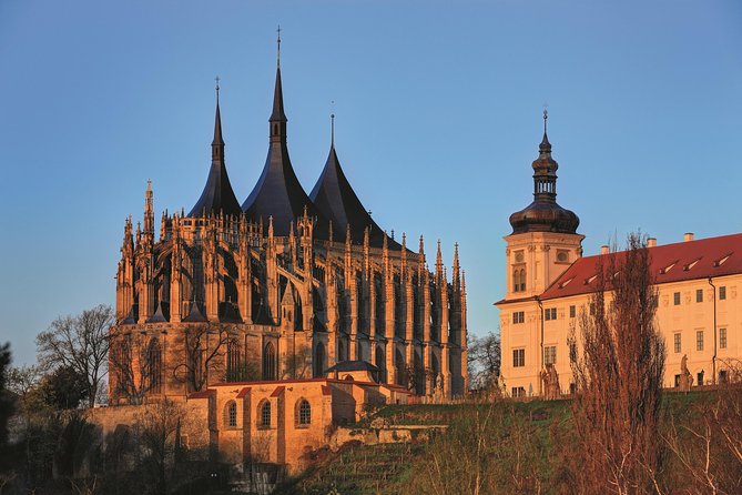 Kutna Hora & St. Barbara Cathedral & Ossuary - From Prague pickup to Kutná Hora, the van logistics matter