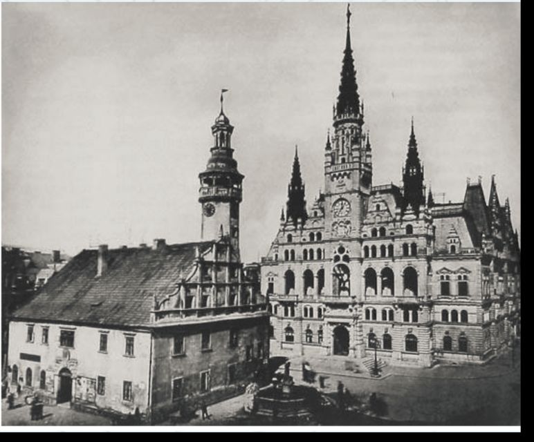 Liberec/Reichenberg Guided Tour in English or Czech - Entering Liberec’s story, one stop at a time