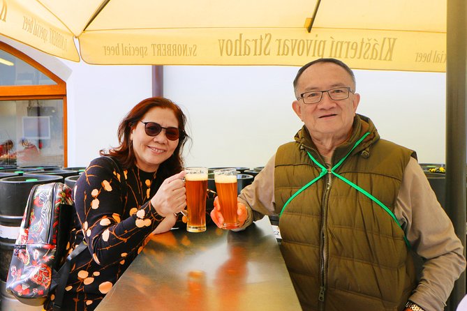 Live-Guided 3 Hours Brewery Segway Tour + Monastic Beer - The Route Above the Castle: A Left-Side River View You Can Actually Enjoy