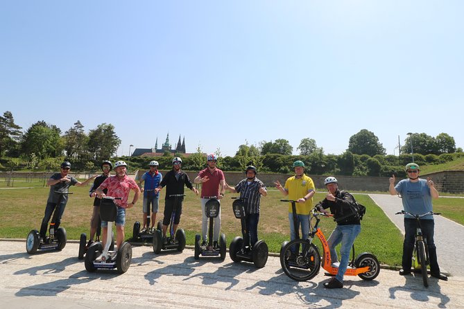 Live-Guided 3 Hours Brewery Segway Tour + Monastic Beer - Na Ořechovce and Villa Müller: Where Prague Shows Its Architectural Side