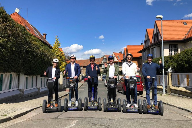 Live guided Castle and Monastery Segway Tour of Prague - Key Highlights You Will Actually Care About