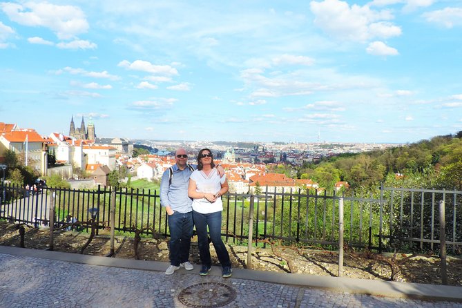 Live guided Castle and Monastery Segway Tour of Prague - A Segway Route That Shows Prague Without the Foot Fatigue
