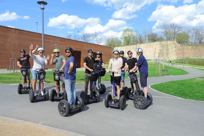 Live guided Castle and Monastery Segway Tour of Prague - Strahovsky Klášter Stop: Monastery and Brewery in One Ride