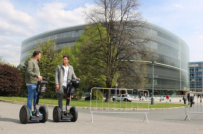 Live guided Castle and Monastery Segway Tour of Prague - The Park Moment and Why Calm Stops Matter on a Segway