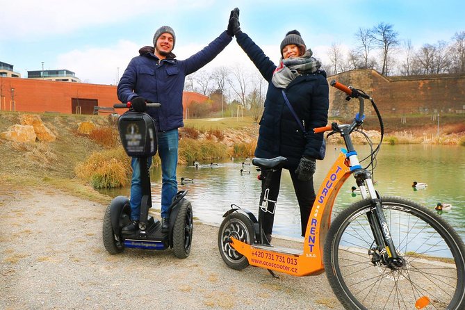 Live-Guided Half-Day Segway & E-Scooter tour - Key things I’d bet you’ll notice right away