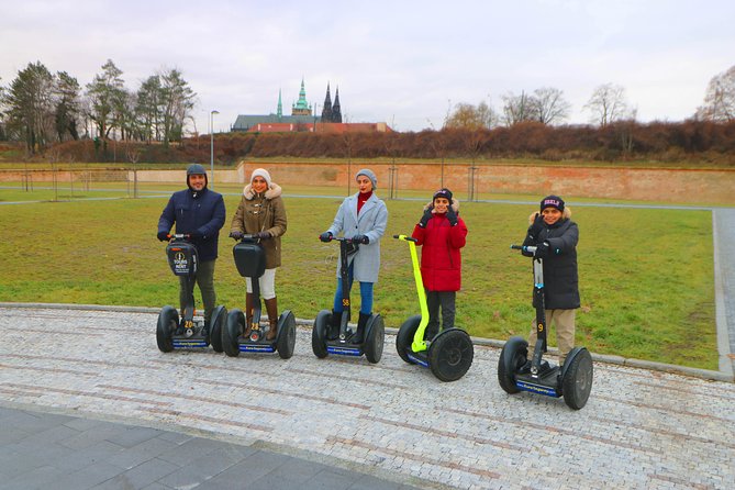 Live-Guided Half-Day Segway & E-Scooter tour - From Maltezské Square to your first glide: how the start works
