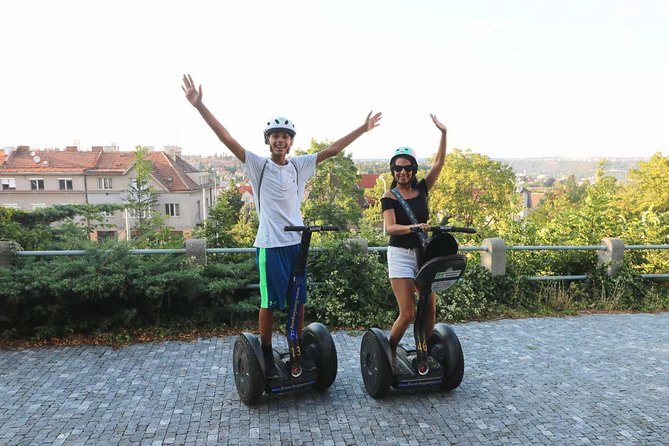 Live-Guided Half-Day Segway & E-Scooter tour - The route in motion: Prague’s top sights in one half-day