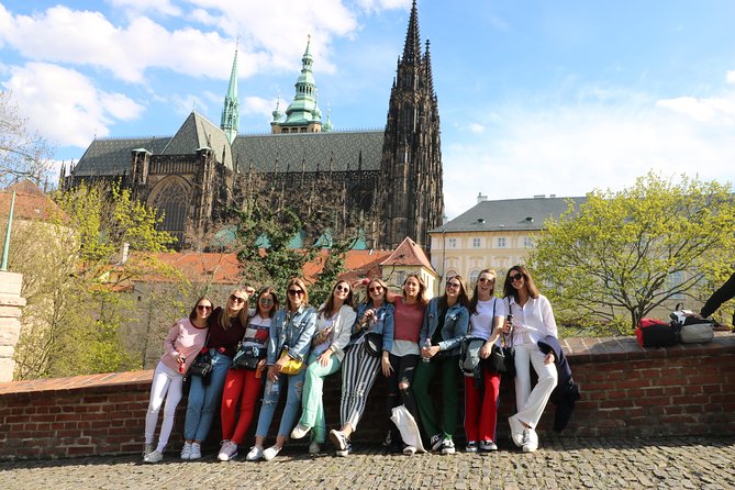 Live-Guided Half-Day Segway & E-Scooter tour - Prague Castle in a measured 20 minutes