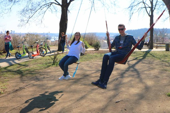 Live-Guided Half-Day Segway & E-Scooter tour - Na Ořechovce, Hadovka, and Strahovský Klášter: Prague’s “locals know this” stops