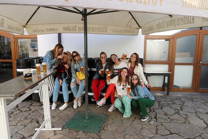 Live-Guided Half-Day Segway & E-Scooter tour - Petrin Tower climb and viewpoints you can actually enjoy