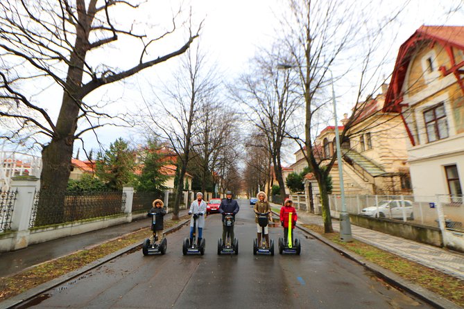 Live-Guided Half-Day Segway & E-Scooter tour - Dancing House, National Theater, and the river-side art moments