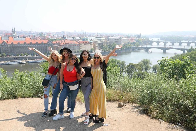 Live-Guided Tour - Trike-Harley Adventure of Prague - Why a trike-harley ride beats walking in Prague