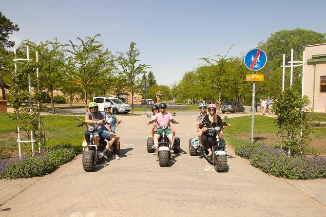 Live-Guided Tour - Trike-Harley Adventure of Prague - Meeting at Maltezske square and what the tour includes