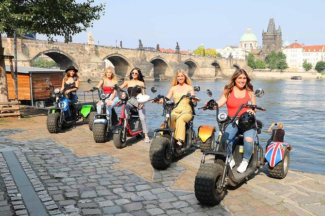 Live-Guided ️Trike-Harley️ Viewpoints tour of Prague - Key things to know before you ride