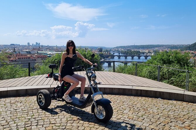 Live-Guided ️Trike-Harley️ Viewpoints tour of Prague - Why a Prague trike tour feels different from walking