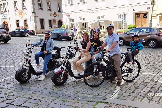 Live-Guided ️Trike-Harley️ Viewpoints tour of Prague - Guides make or break it, and this tour has strong ones