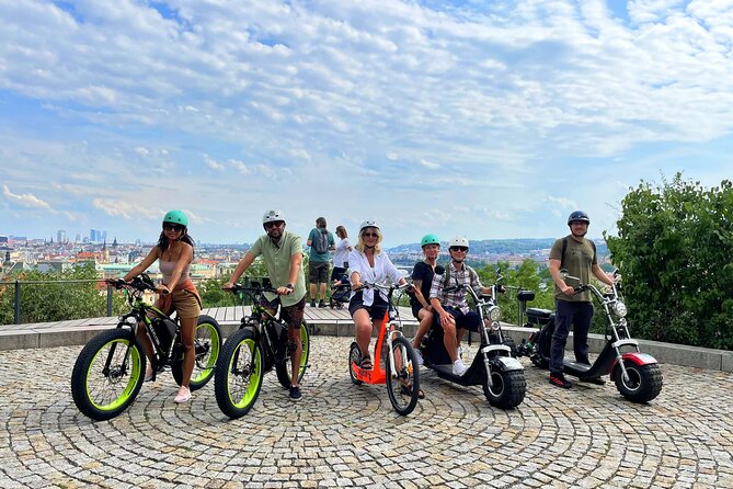 Live-Guided ️Trike-Harley️ Viewpoints tour of Prague - Price and value: $54.42 per person and what you really get